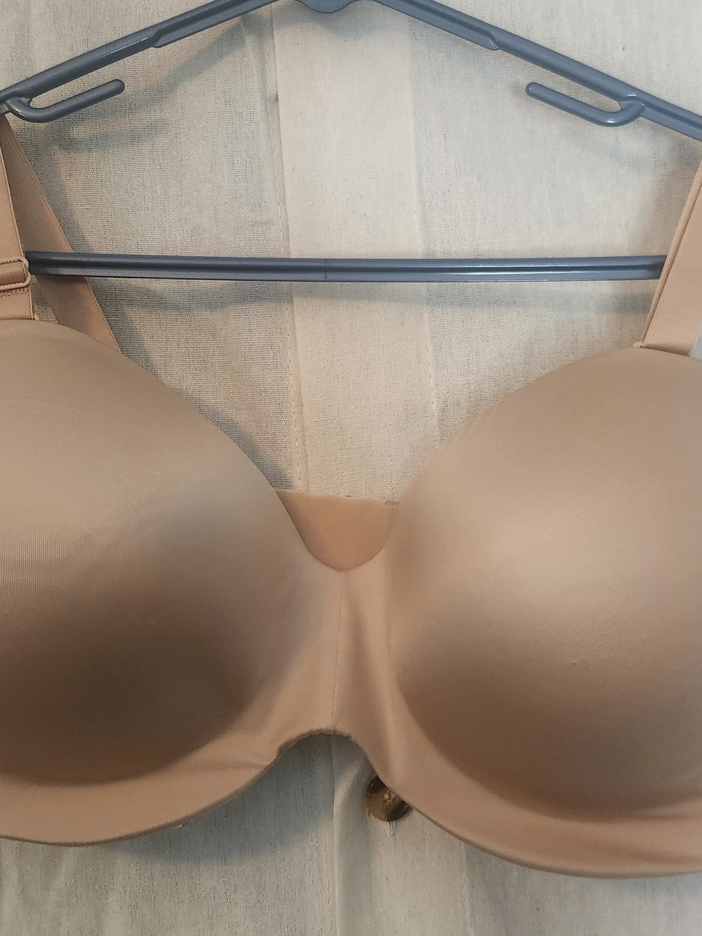 Curvy Couture Smooth Nude T-Shirt Bra